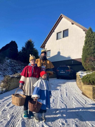 Tříkrálová sbírka v Podolí - 4.1.2025