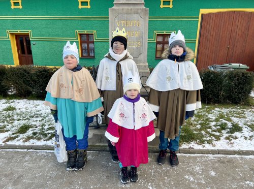 Tříkrálová sbírka v Podolí - 4.1.2025