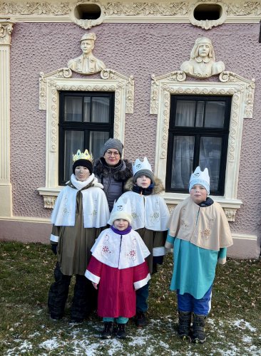 Tříkrálová sbírka v Podolí - 4.1.2025