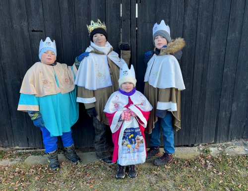 Tříkrálová sbírka v Podolí - 4.1.2025