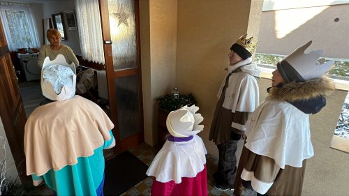 Tříkrálová sbírka v Podolí - 4.1.2025