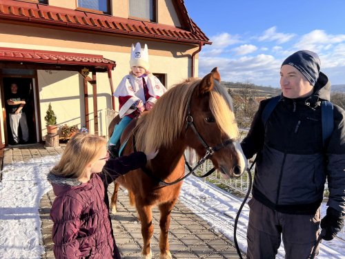 Tříkrálová sbírka v Podolí - 4.1.2025
