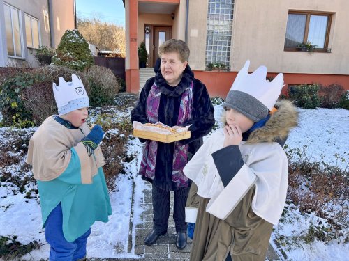 Tříkrálová sbírka v Podolí - 4.1.2025