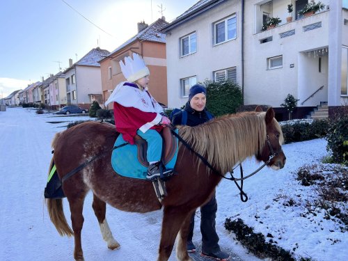 Tříkrálová sbírka v Podolí - 4.1.2025