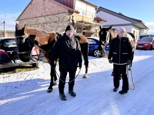 Tříkrálová sbírka v Podolí - 4.1.2025