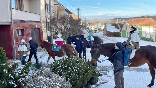 Tříkrálová sbírka v Podolí - 4.1.2025