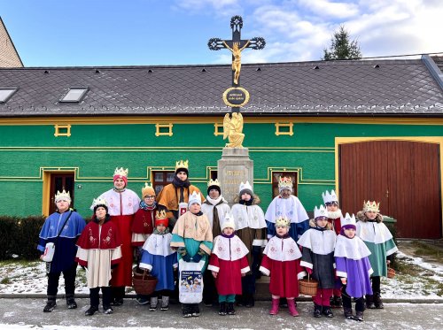 Tříkrálová sbírka v Podolí - 4.1.2025