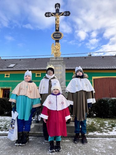 Tříkrálová sbírka v Podolí - 4.1.2025