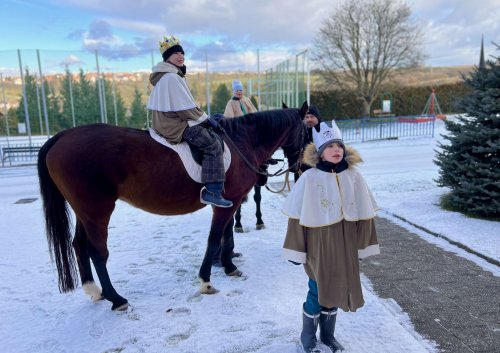 Tříkrálová sbírka v Podolí - 4.1.2025