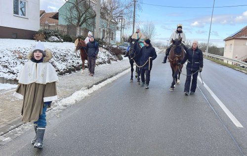 Tříkrálová sbírka v Podolí - 4.1.2025