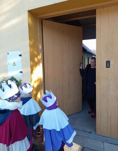 Tříkrálová sbírka v Podolí - 4.1.2025