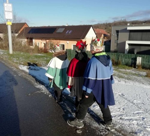 Tříkrálová sbírka v Podolí - 4.1.2025