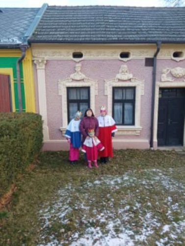 Tříkrálová sbírka v Podolí - 4.1.2025