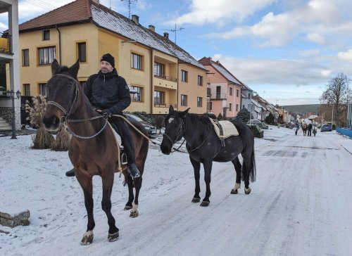Tříkrálová sbírka v Podolí - 4.1.2025
