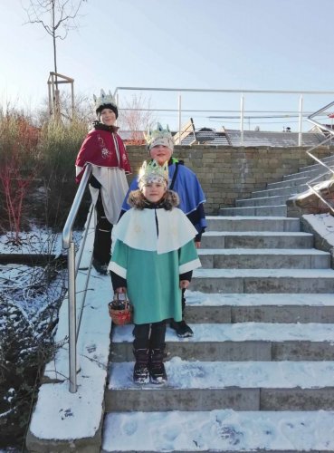 Tříkrálová sbírka v Podolí - 4.1.2025