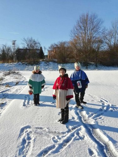 Tříkrálová sbírka v Podolí - 4.1.2025