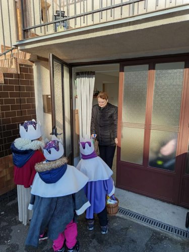 Tříkrálová sbírka v Podolí - 4.1.2025