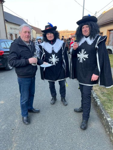 Fašank v Podolí - 22.2.2025