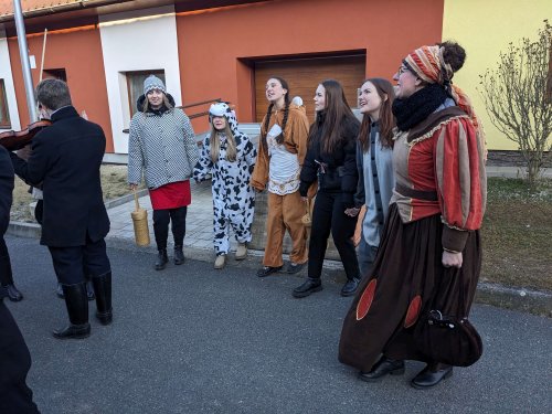 Fašank v Podolí - 22.2.2025