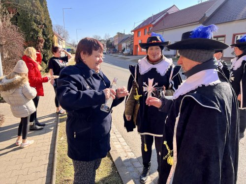 Fašank v Podolí - 22.2.2025