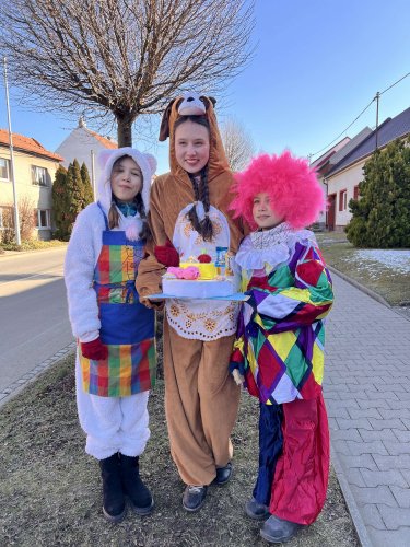 Fašank v Podolí - 22.2.2025