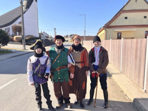 Fašank v Podolí - 22.2.2025