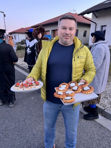 Fašank v Podolí - 22.2.2025