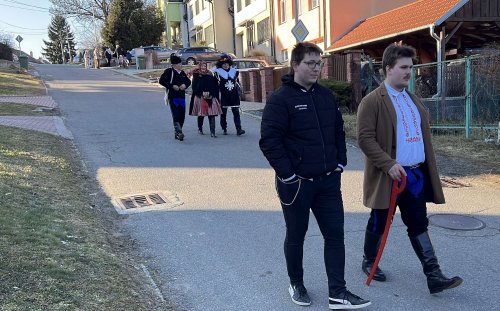 Fašank v Podolí - 22.2.2025