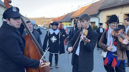 Fašank v Podolí - 22.2.2025