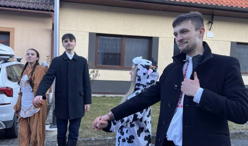 Fašank v Podolí - 22.2.2025