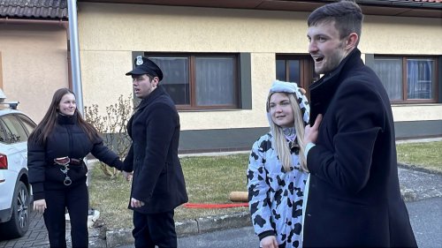 Fašank v Podolí - 22.2.2025