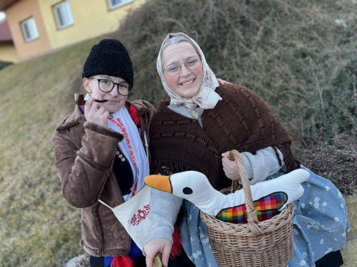 Fašank v Podolí - 22.2.2025
