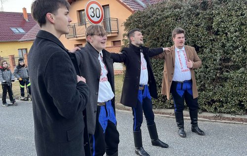 Fašank v Podolí - 22.2.2025