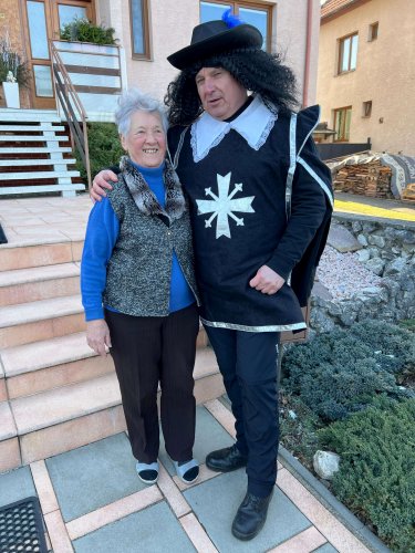 Fašank v Podolí - 22.2.2025