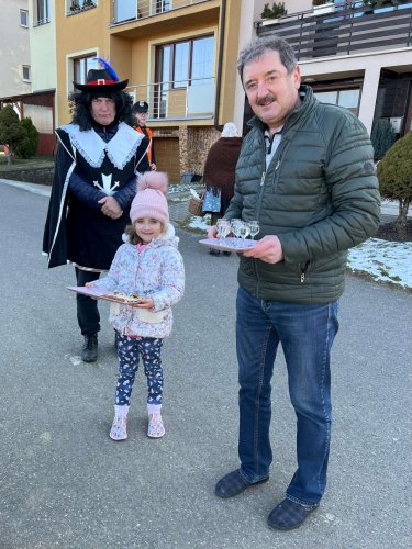 Fašank v Podolí - 22.2.2025