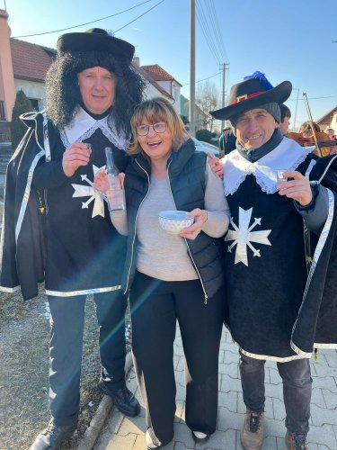 Fašank v Podolí - 22.2.2025