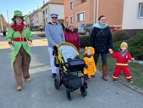 Fašank v Podolí - 22.2.2025