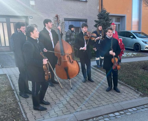 Fašank v Podolí - 22.2.2025