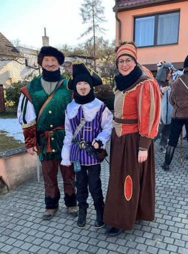 Fašank v Podolí - 22.2.2025