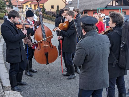 Fašank v Podolí - 22.2.2025