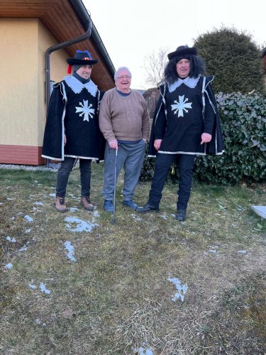 Fašank v Podolí - 22.2.2025