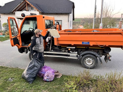 Úklid Podolí - 4.4.2025