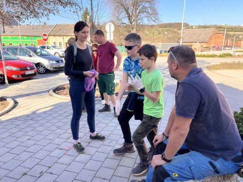 Úklid Podolí - 4.4.2025