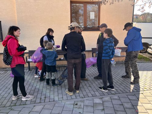 Úklid Podolí - 4.4.2025