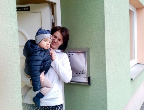 Královničky - nosení létečka v Podolí - 6.4.2025