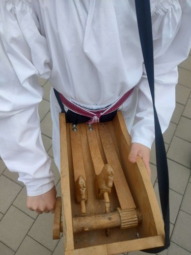 Velikonoční hrkání - Zelený čtvrtek - 17.4.2025