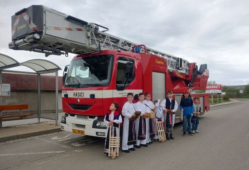 Velikonoční hrkání - Zelený čtvrtek - 17.4.2025