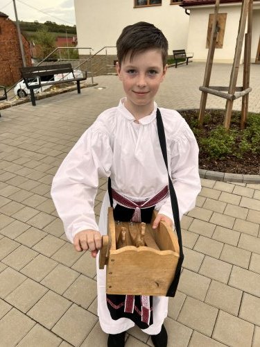 Velikonoční hrkání - Zelený čtvrtek - 17.4.2025