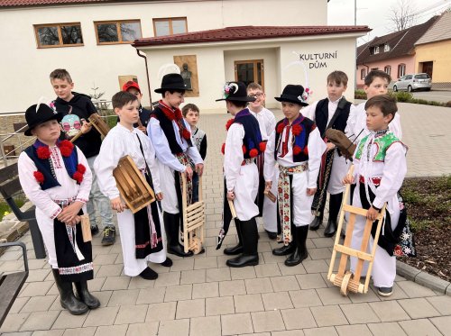 Velikonoční hrkání - Zelený čtvrtek - 17.4.2025