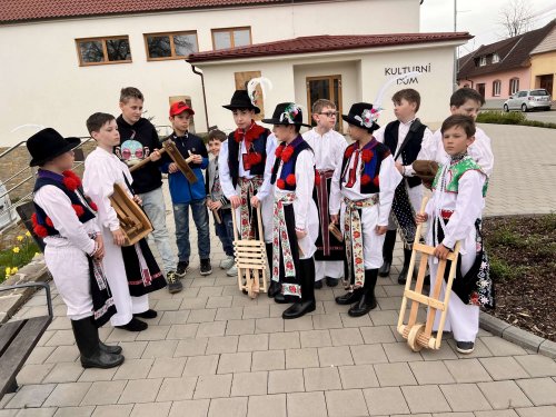 Velikonoční hrkání - Zelený čtvrtek - 17.4.2025